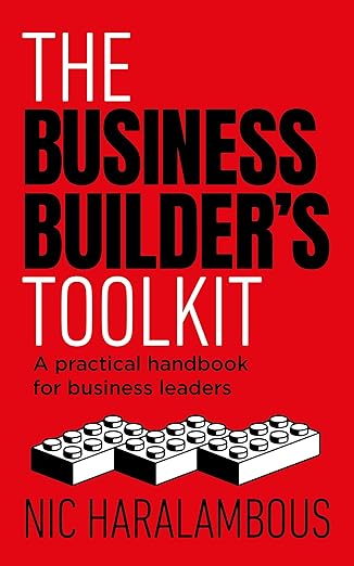 The Business Builder's Toolkit book cover